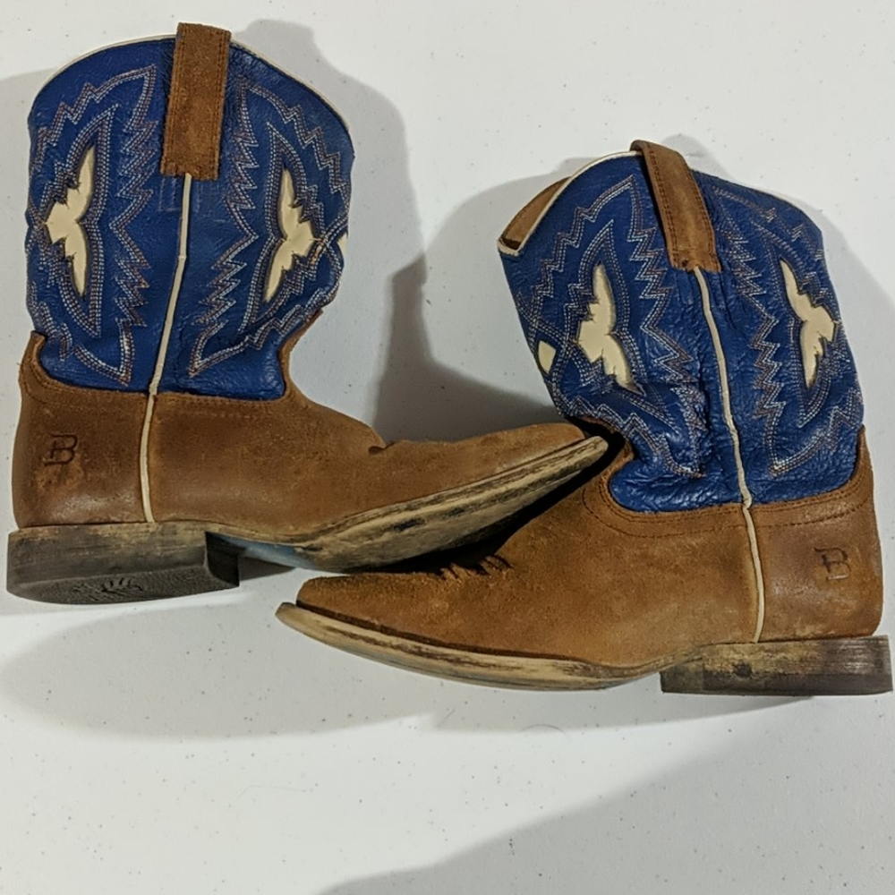 Boys ariat boots